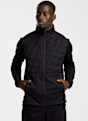 POWERZONE Herren Gilet Schwarz 53624 1