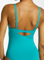 Nike Effortless Essential V-Neck costume da bagno donna Turchese 65163 3