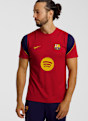 Nike FC Barcelona Dri-FIT Strike t-shirt uomo Rosso 53874 1