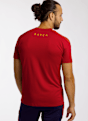 Nike FC Barcelone Dri-FIT Strike hommes t-shirt Rouge 53874 2