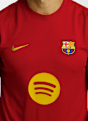 Nike FC Barcelona Dri-FIT Strike t-shirt uomo Rosso 53874 4