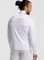 Nike Paris Saint-Germain Dri-FIT Strike longsleeve hommes Blanc 53882 2