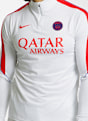Nike Paris Saint-Germain Dri-FIT Strike longsleeve hommes Blanc 53882 3