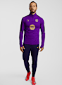 Nike FC Barcelona Dri-FIT Strike Away Kobe Herren Longsleeve Lila 53888 3