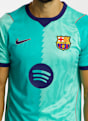 Nike FC Barcelona 3rd Replica Herren Fussballtrikot 26/27 Blau 53883 3