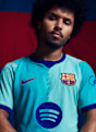 Nike FC Barcelona 3rd Replica Herren Fussballtrikot 26/27 Blau 53883 5
