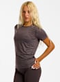 POWERZONE Damen T-Shirt Grau 53925 1
