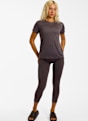 POWERZONE Damen T-Shirt Grau 53925 3