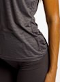 POWERZONE Damen T-Shirt Grau 53925 4