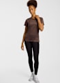 POWERZONE Damen T-Shirt Braun 53922 3