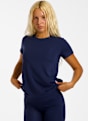 POWERZONE t-shirt femmes Bleu Foncé 53932 1