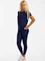 POWERZONE t-shirt femmes Bleu Foncé 53932 3