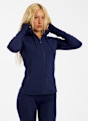 POWERZONE Damen Trainingsjacke Dunkelblau 53938 1