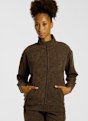 POWERZONE Damen Trainingsanzug Braun 53933 3