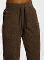 POWERZONE Damen Trainingsanzug Braun 53933 5