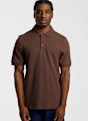 Kappa Izzy Jacquard polo hommes Marron 53961 1