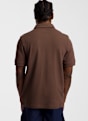 Kappa Izzy Jacquard polo uomo Marrone 53961 2