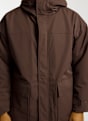 Kappa Shon Herren Winterjacke Braun 53978 5