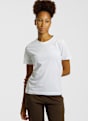 Kappa Sylvie Logo t-shirt femmes Blanc 53983 1