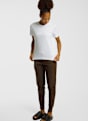 Kappa Sylvie Logo t-shirt femmes Blanc 53983 3