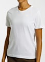 Kappa Sylvie Logo t-shirt femmes Blanc 53983 4