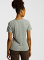 Kappa Sylvie Logo t-shirt donna Grigio 53975 2