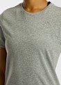 Kappa Sylvie Logo t-shirt donna Grigio 53975 4