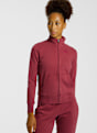 Kappa Logo Zoe giacca della tuta donna Viola 53972 1