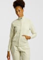 Kappa Logo Zoe Damen Trainingsjacke Beige 53973 1