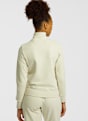 Kappa Logo Zoe Damen Trainingsjacke Beige 53973 2