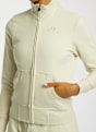 Kappa Logo Zoe Damen Trainingsjacke Beige 53973 4