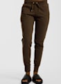 Kappa Logo Zalia pantaloni della tuta donna Marrone 53993 1