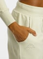 Kappa Logo Zalia pantaloni della tuta donna Beige 53994 4