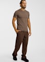 POWERZONE t-shirt hommes Marron 53996 3