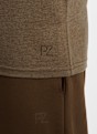 POWERZONE t-shirt hommes Marron 53996 4