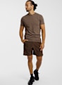 POWERZONE pantaloncini uomo Marrone 54003 3