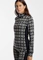 ALBRIGHT Merino Damen Thermo Longsleeve Schwarz 67248 1