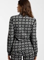ALBRIGHT Merino manche longue thermique femmes Noir 67248 2