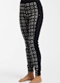 ALBRIGHT Merino pantalon thermique femmes Noir 67247 1