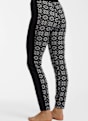 ALBRIGHT Merino leggings termici donna Nero 67247 2