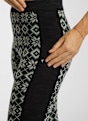 ALBRIGHT Merino leggings termici donna Nero 67247 4