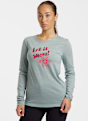 46 NORD Merino-Mix longsleeve donna Verde 68391 1