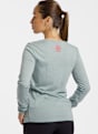 46 NORD Merino-Mix longsleeve donna Verde 68391 2