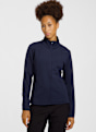 46 NORD Damen Midlayer Blau 68392 1