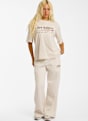 New Balance Trackside Oversized t-shirt femmes Blanc Cassé 54018 3