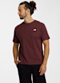 New Balance Sport Essentials Small Logo t-shirt uomo Marrone 54806 1