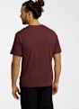 New Balance Sport Essentials Small Logo t-shirt uomo Marrone 54806 2