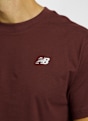 New Balance Sport Essentials Small Logo t-shirt uomo Marrone 54806 4