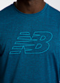 New Balance RC Essential Graphic V2 Herren T-Shirt Türkis 54055 4