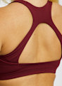 adidas Optime Workout Medium reggiseno sportivo donna Bordeaux 54104 5